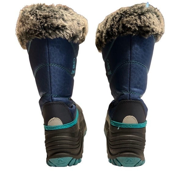 Kamik Kids' Snowgypsy 3 Waterproof Winter Boot Little/Big Kid - Picture 4 of 10